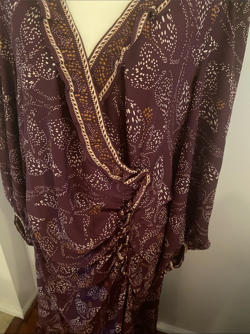 Max Studio maxi dress NWT - Picture 2 of 7